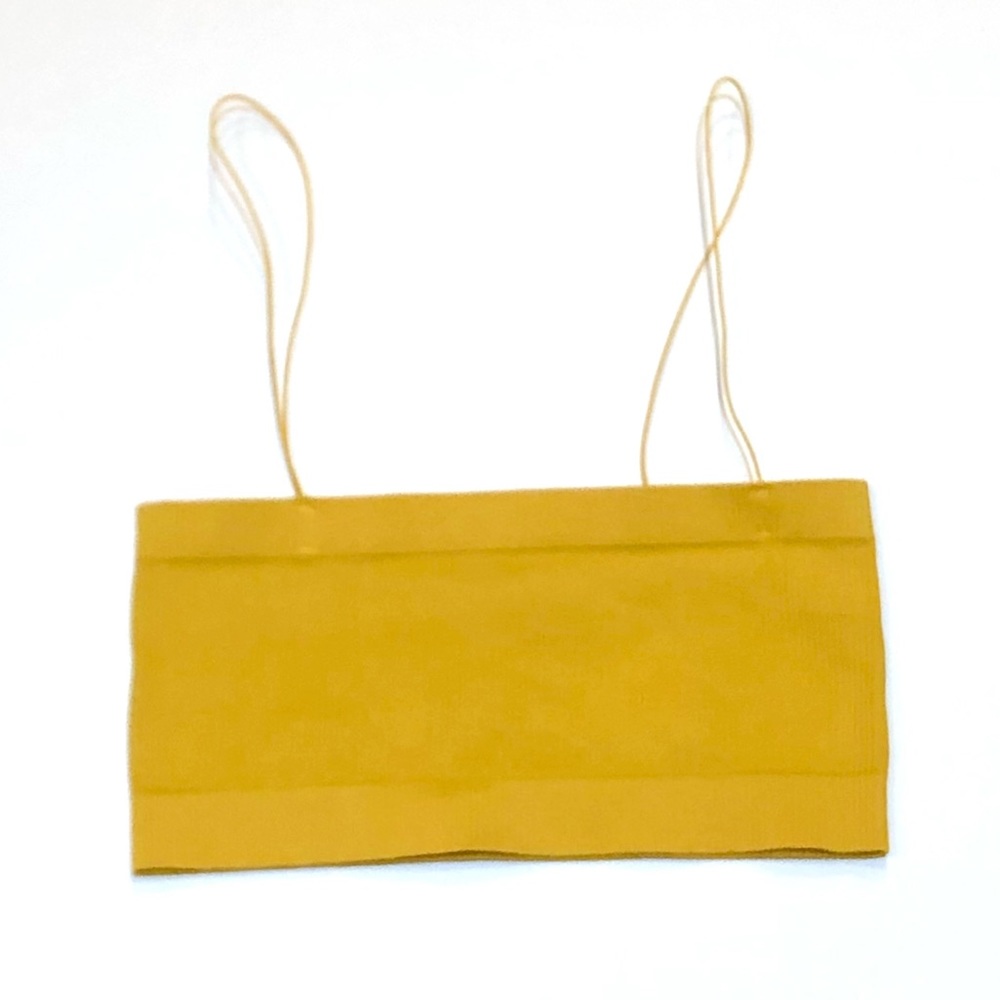 Urban Outfitters Ribbed Bandeau Top
